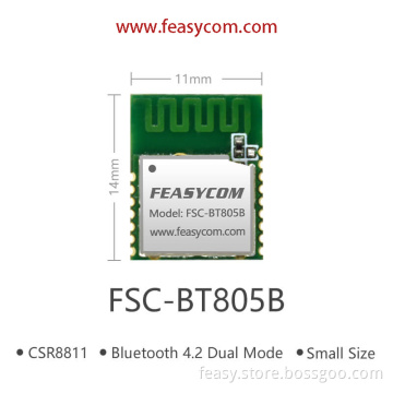 FSC-BT805B | CSR8811 Small Size Bluetooth RF Module